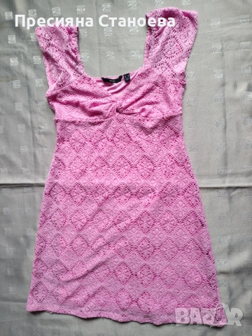 Нова лятна рокля Miss Selfridge (с етикет) – Размер EUR 40 (M), снимка 11 - Рокли - 54659803