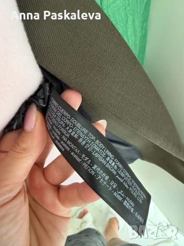 Зелен блейзър с вълна на Massimo Dutti, снимка 5 - Сака - 55339236