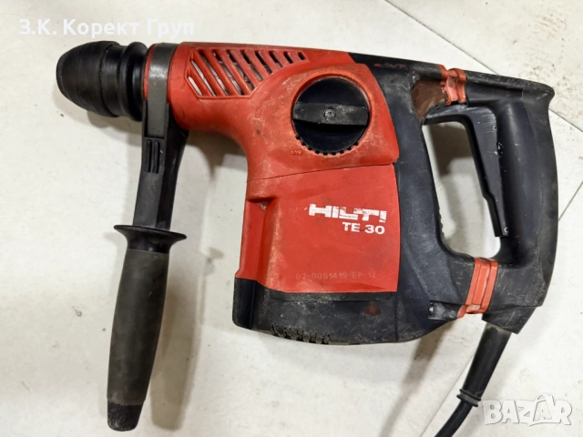 Hilti TE 30-AVR 850W Електрически перфоратор, снимка 5 - Перфоратори - 54513519