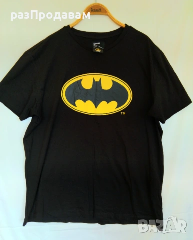 Нова Тениска ~ BATMAN -XXL~SINSAY men`s collection-100% Памук