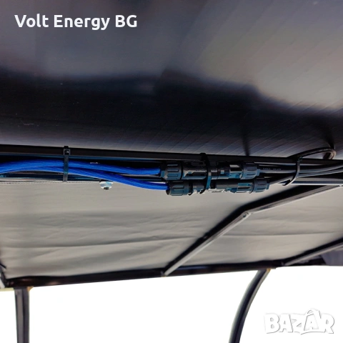 Селскостопанска CARGO товарна триколка 600кг. VOLT ELECTRIC BULLMAX S-800 с документи за регистрация, снимка 11 - Селскостопанска техника - 46103751