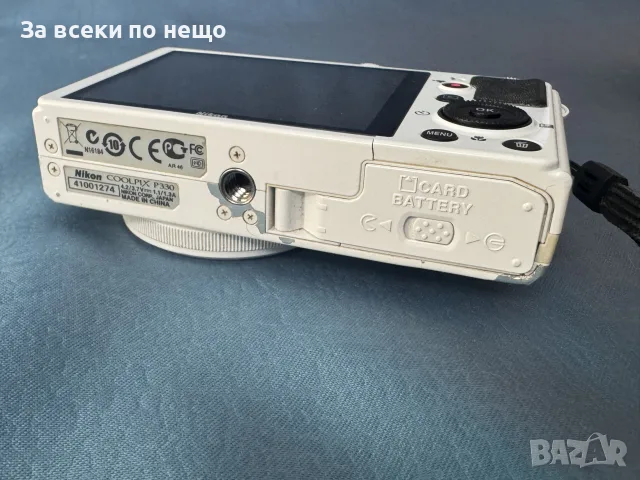 Цифров фотоапарат Nikon Coolpix P330 , 12.2MP , 5х оптичен зум, снимка 10 - Фотоапарати - 55411553