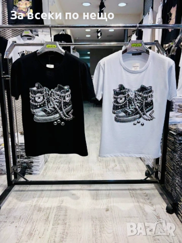 Дамска Тениска👚Дамска Блуза С Къс Ръкав - Различни Цветове Код A1388, снимка 18 - Тениски - 54745539