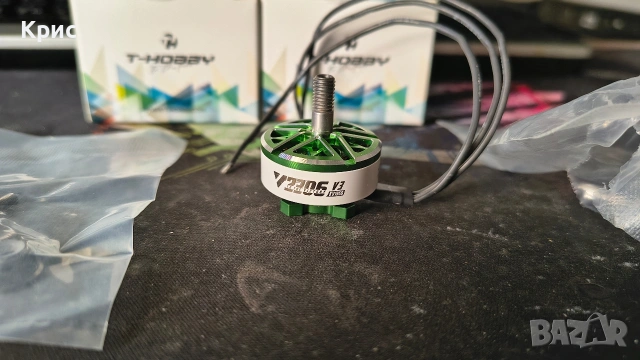 FPV Дрон мотори T-Hobby V2306 V3 1950KV