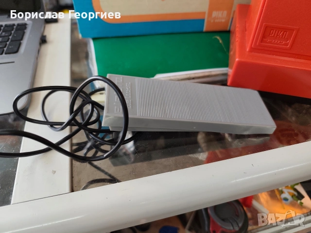 Стара играчка шевна машина piko, снимка 5 - Колекции - 53971860