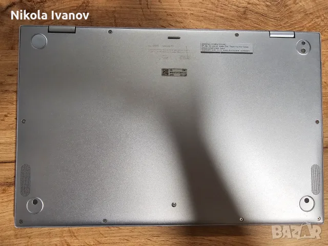 ASUS Chromebook Flip C433T 14" Touchscreen | Core m3 8100Y 3.40 Ghz | 8GB RAM | 128GB | 7ч. батерия, снимка 10 - Лаптопи за дома - 55302660