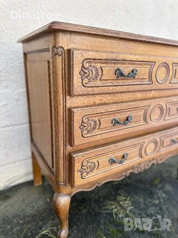 Ретро скрин стил Луи ХV, снимка 3 - Скринове - 53959068