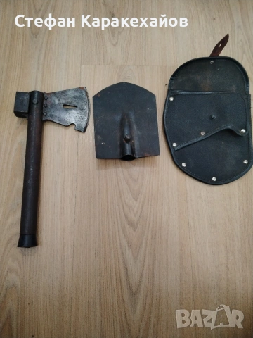 Руска туристическа брадвичка , снимка 2 - Ножове - 54090369