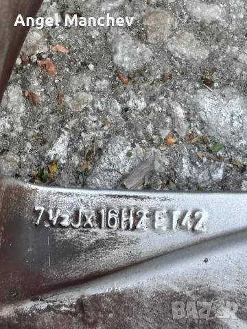 Джанти с гуми 5х112х16 , снимка 4 - Гуми и джанти - 55358782