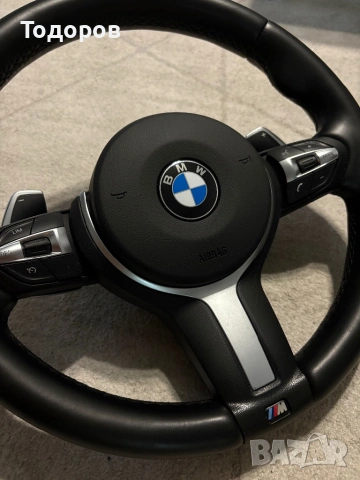 Bmw M Sport волан с пера и бег, снимка 4 - Аксесоари и консумативи - 54948520