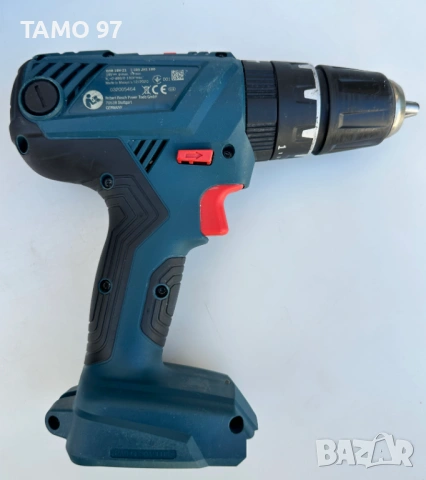 BOSCH GSB 18V-21 - Ударен акумулаторен винтоверт 18V, снимка 3 - Винтоверти - 54492569