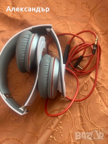 Оригинални! Слушалки Beats by Dre Solo HD On Ear Monster , снимка 2 - Слушалки и портативни колонки - 55045119
