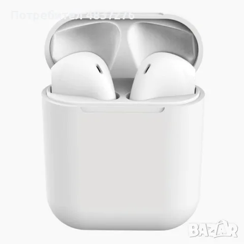 Безжични слушалки InPods 12, снимка 7 - Bluetooth слушалки - 55606106