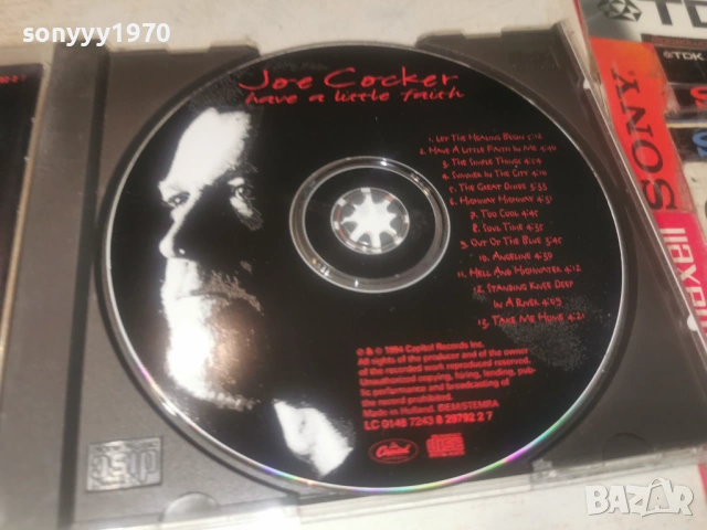 JOE COCKER-CD ВНОС GERMANY 1206261318H2E6R, снимка 12 - CD дискове - 54881320