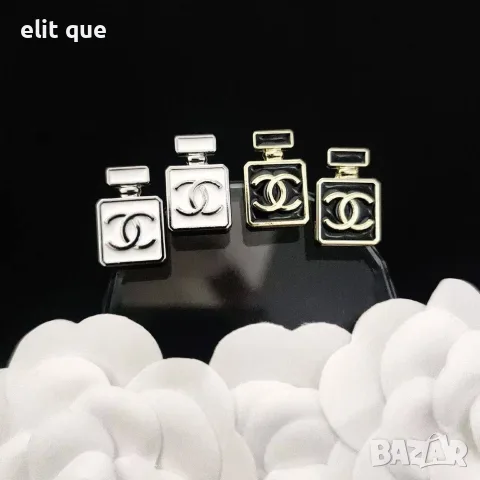 обеци от висококачествена стомана Gucci Louis Vuitton Christian Dior Yves Saint Laurent , снимка 2 - Обеци - 55343098