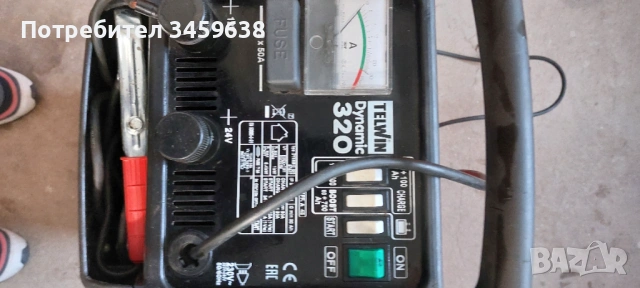 Стартово зарядно TELWIN 320, снимка 2 - Други инструменти - 54067800