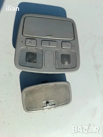 Плафон kia rio.