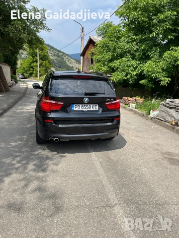 BMW X3, xdrive, M paket, снимка 3 - Автомобили и джипове - 55069389