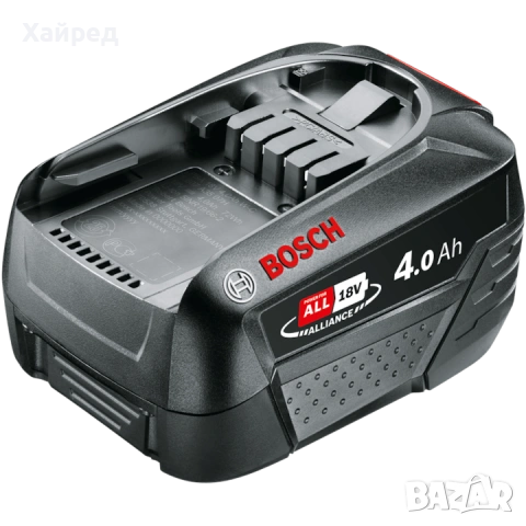 Оригинален Акумулатор Батерия за Bosch 1600A011T8, 18 V, 4 Ah, Технология Power For All, снимка 2 - Винтоверти - 55120993