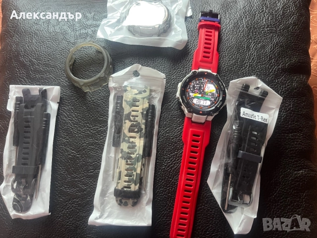 Xiaomi Amazfit T-REX, Xiaomi Amazfit GTR 47MM, Xiaomi Amazfit GTS, снимка 5 - Смарт часовници - 55066464