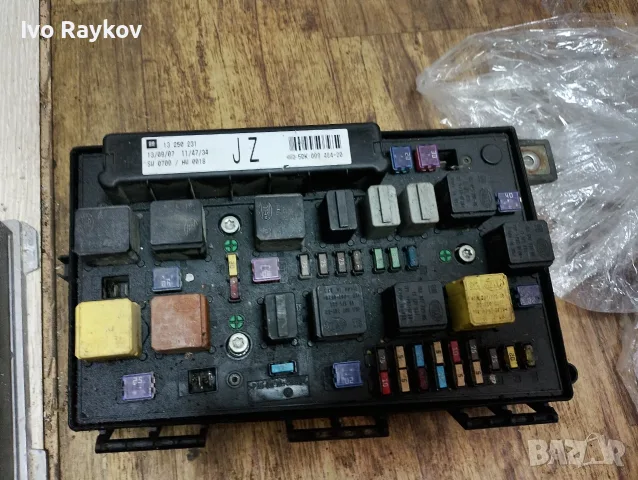 Бушонно табло , BSI , Opel Astra H , 13250231 JZ , 5DK009464-20