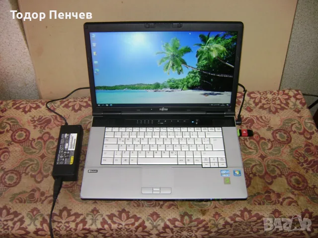 Fujitsu LifeBook E751 - Core i5, 8 GB RAM, зарядно, батерия, без HDD, снимка 5 - Лаптопи за дома - 55507539