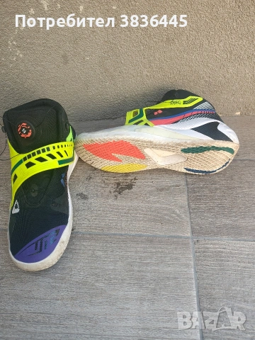 Уникални и стилни мултицветни маратонки от Puma. , снимка 3 - Маратонки - 54917040