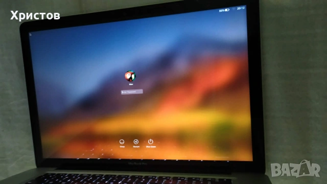 ЧУДЕСЕН ЛАПТОП APPLE MacBook Pro CPU-i5 в отлично състояние отлично работещ, снимка 2 - Лаптопи за работа - 54987893