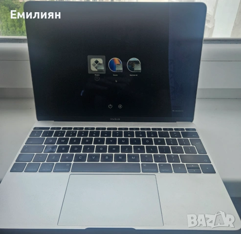 Macbook 12 Retina 512GB, Много добър външен вид, Mac OS Sequoia, Windows 11, снимка 4 - Лаптопи за дома - 54885226