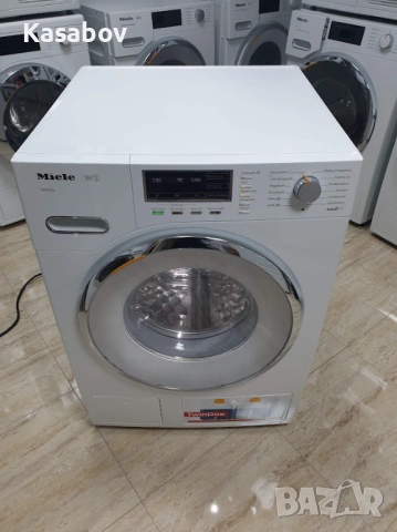 Miele W1 - TwinDos - Подсветка - Пералня Миеле 12м Гаранция, снимка 13 - Перални - 54480725