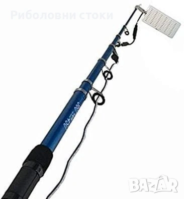 Мощно светодиодно тяло с телескопична пръчка., снимка 3 - Въдици - 54881451