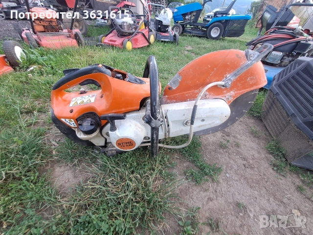 фугорез stihl ts 420, снимка 2 - Други инструменти - 55286892