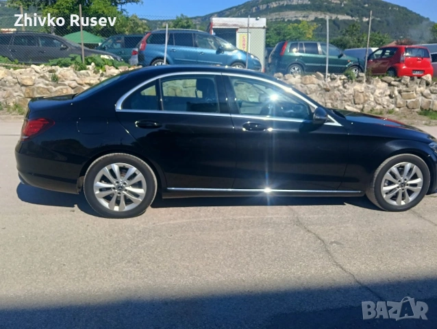 Mercedes Benz c200d 2019, снимка 5 - Автомобили и джипове - 55072889