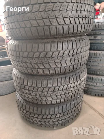 4бр.зимни гуми 235/60/17 Bridgestone, снимка 9 - Гуми и джанти - 55346098