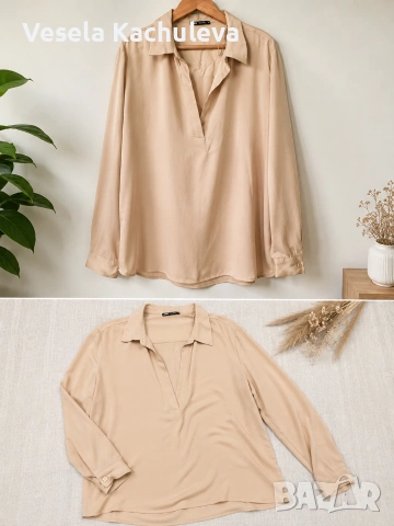 Продавам нова,дамска риза ZARA, XL