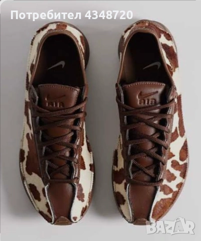 Дамски маратонки Nike Air Superfly LX, снимка 2 - Маратонки - 54321765