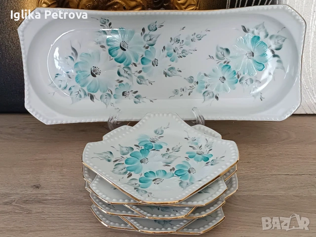 Сервиз за десерт Изида