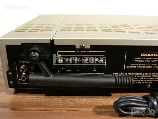 Ресивър   Onkyo cx-70 , снимка 8 - Ресийвъри, усилватели, смесителни пултове - 54079987