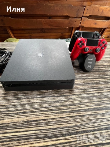 Play Station 4slim 1 tb, снимка 7 - PlayStation конзоли - 54643391