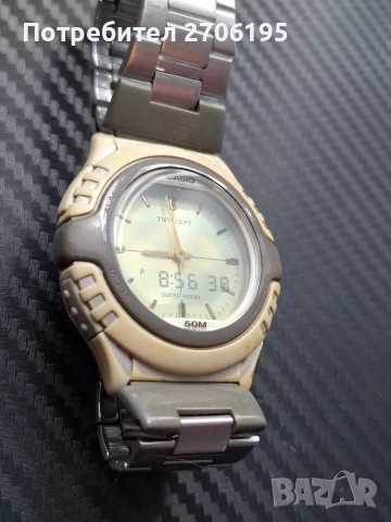 мъжки часовник Casio Twincept ABX 22, снимка 6 - Мъжки - 54961694