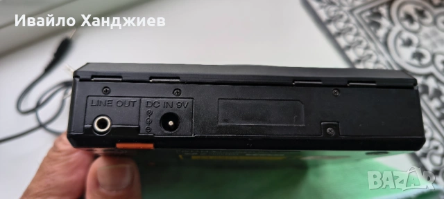 Sony Discman D-55T, снимка 5 - Радиокасетофони, транзистори - 54519422
