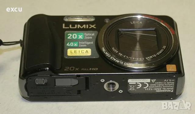 Фотоапарат Panasonic TZ31, снимка 2 - Фотоапарати - 55675609