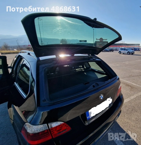 BMW 530 E61 M пакет | M волан | 18" джанти, снимка 6 - Автомобили и джипове - 55067701
