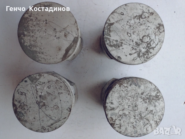 Продавам бутала 92мм за Волга, ГАЗ, УАЗ нормални за дебели сегменти 2,5мм - нови, снимка 3 - Части - 54732747