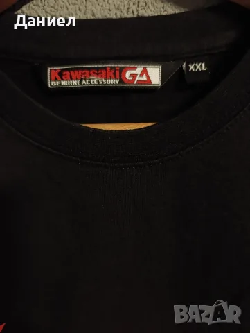Тениска Kawasaki ., снимка 4 - Тениски - 55450853
