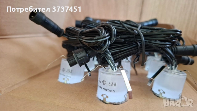 LED мини лунички, снимка 4 - Лед осветление - 55137311