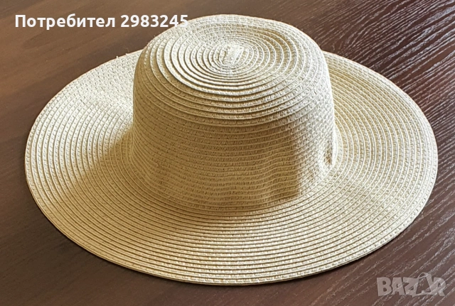 Дамска шапка с периферия, снимка 2 - Шапки - 54839101