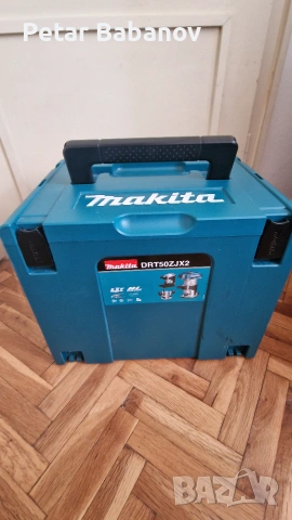 Makita DRT50ZJX2 обер фреза като нова, снимка 10 - Други инструменти - 55165346