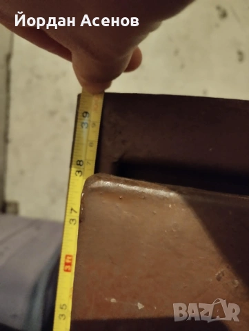 Метален сейф, снимка 2 - Други инструменти - 54300537