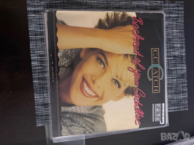 Грамофонна плоча C.C. Catch – Backseat of Your Cadillac (12" Maxi-Single) – Евродиско класика